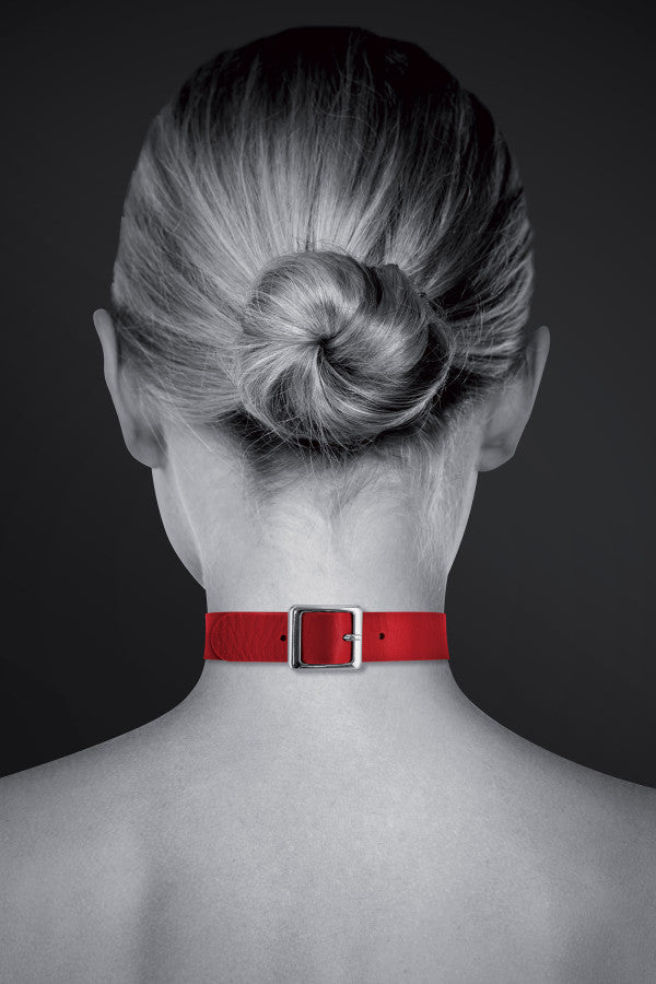 Collier ras de cou ajustable