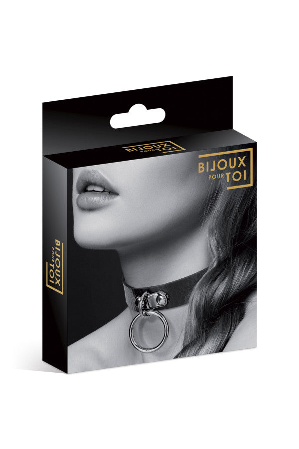 Collier ras de cou ajustable