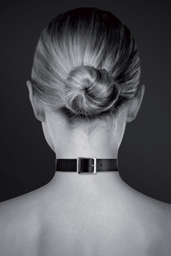 Collier ras de cou ajustable