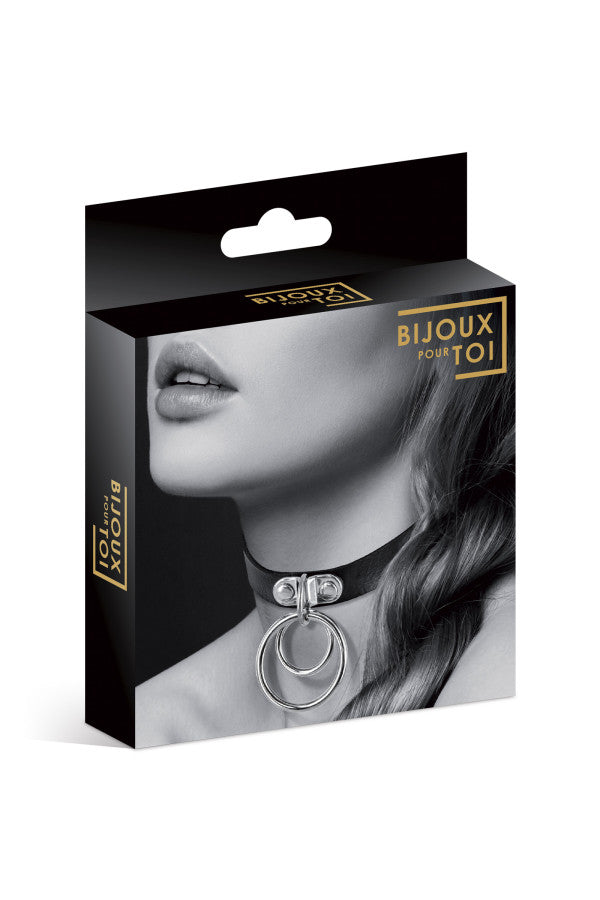 Collier ras de cou ajustable