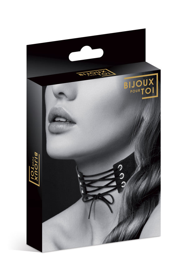 Collier ras de cou ajustable