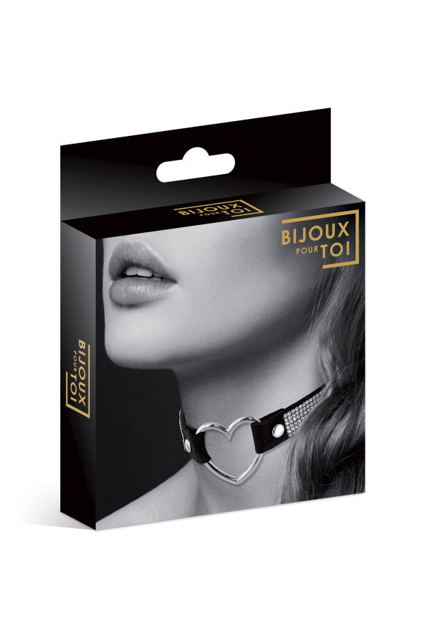 Collier ras de cou ajustable