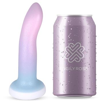 Gode ventouse ( gradient color dildo )