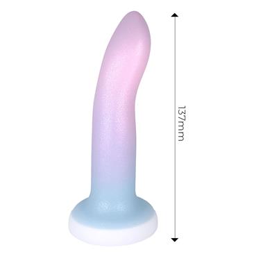 Gode ventouse ( gradient color dildo )