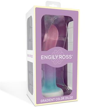 Gode ventouse ( gradient color dildo )