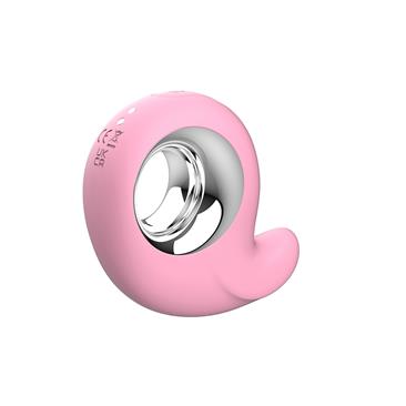 Stimulateur clitoridien avec tapotement et vibration