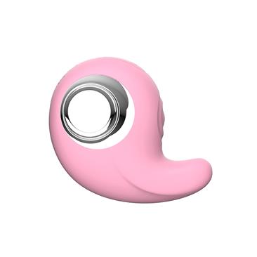 Stimulateur clitoridien avec tapotement et vibration