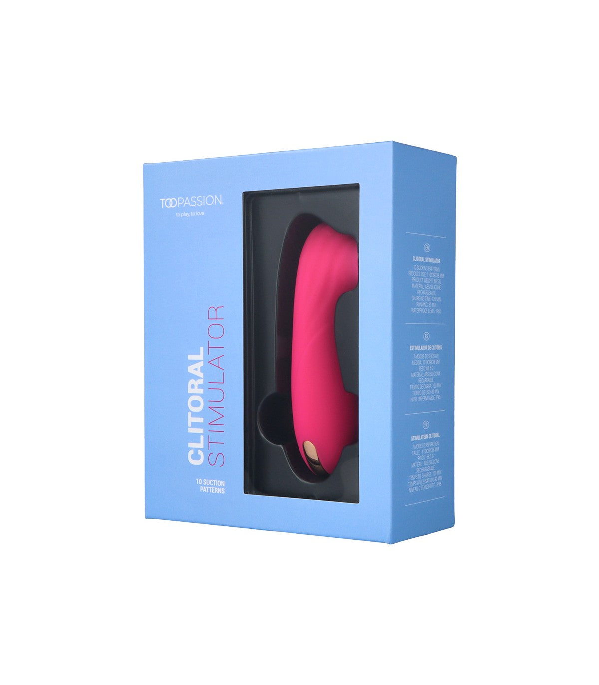 Stimulateur clitoridien