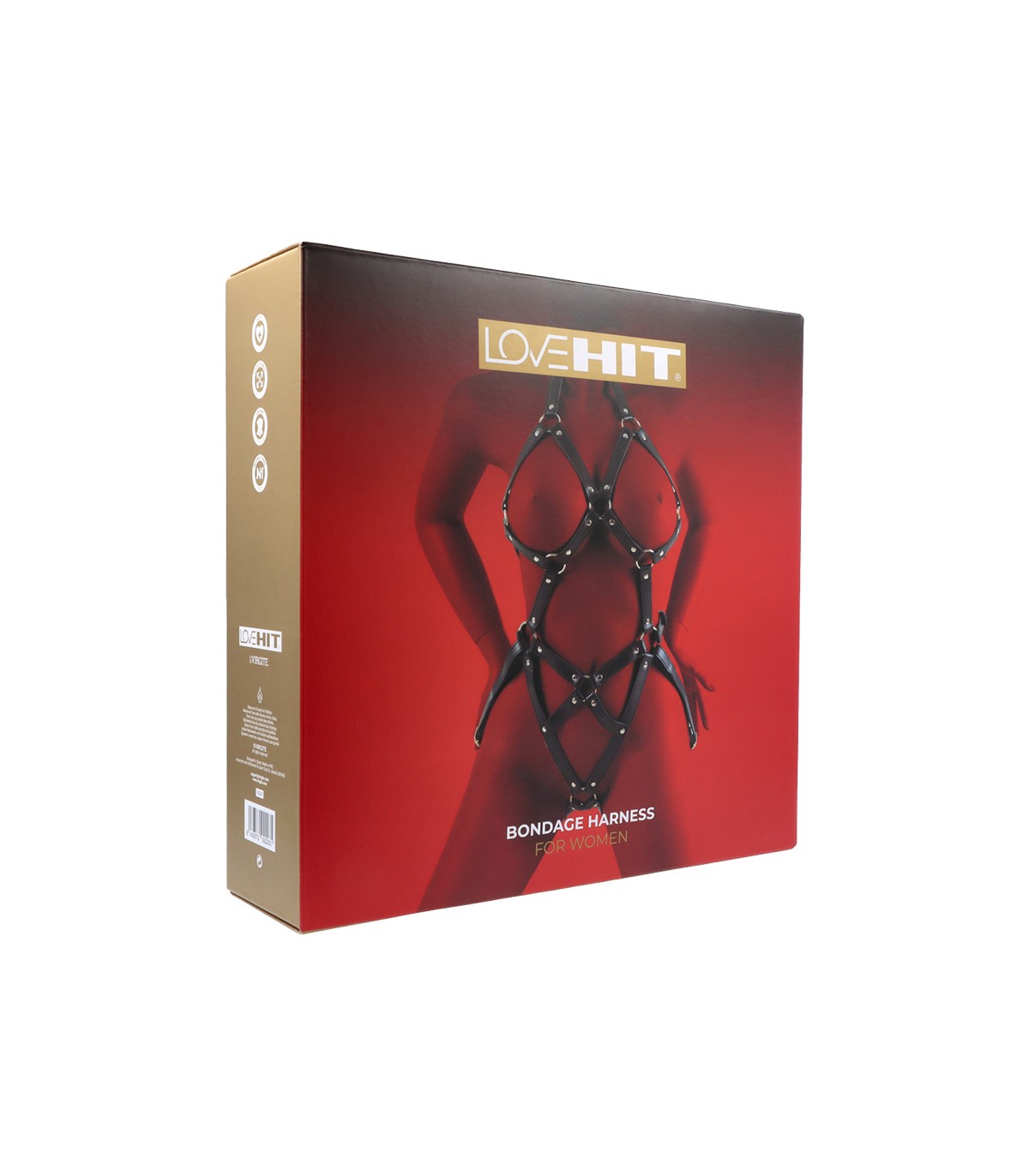 Harnais de corps pour femme