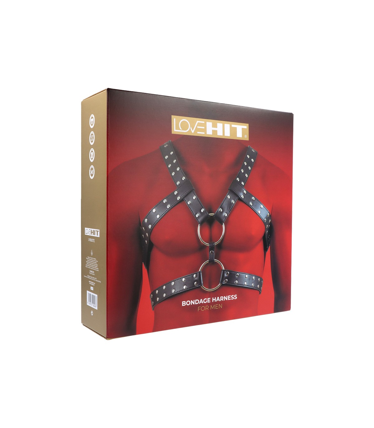 Harnais poitrine homme