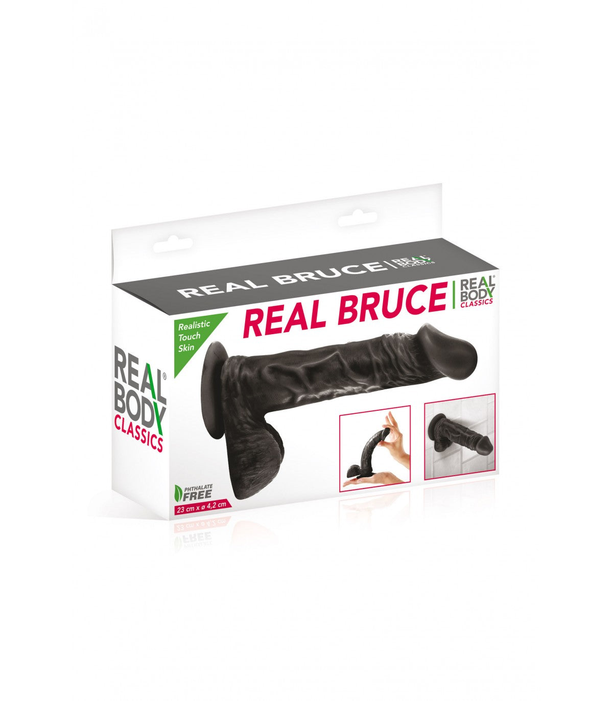 Gode ventouse (REAL BRUCE)