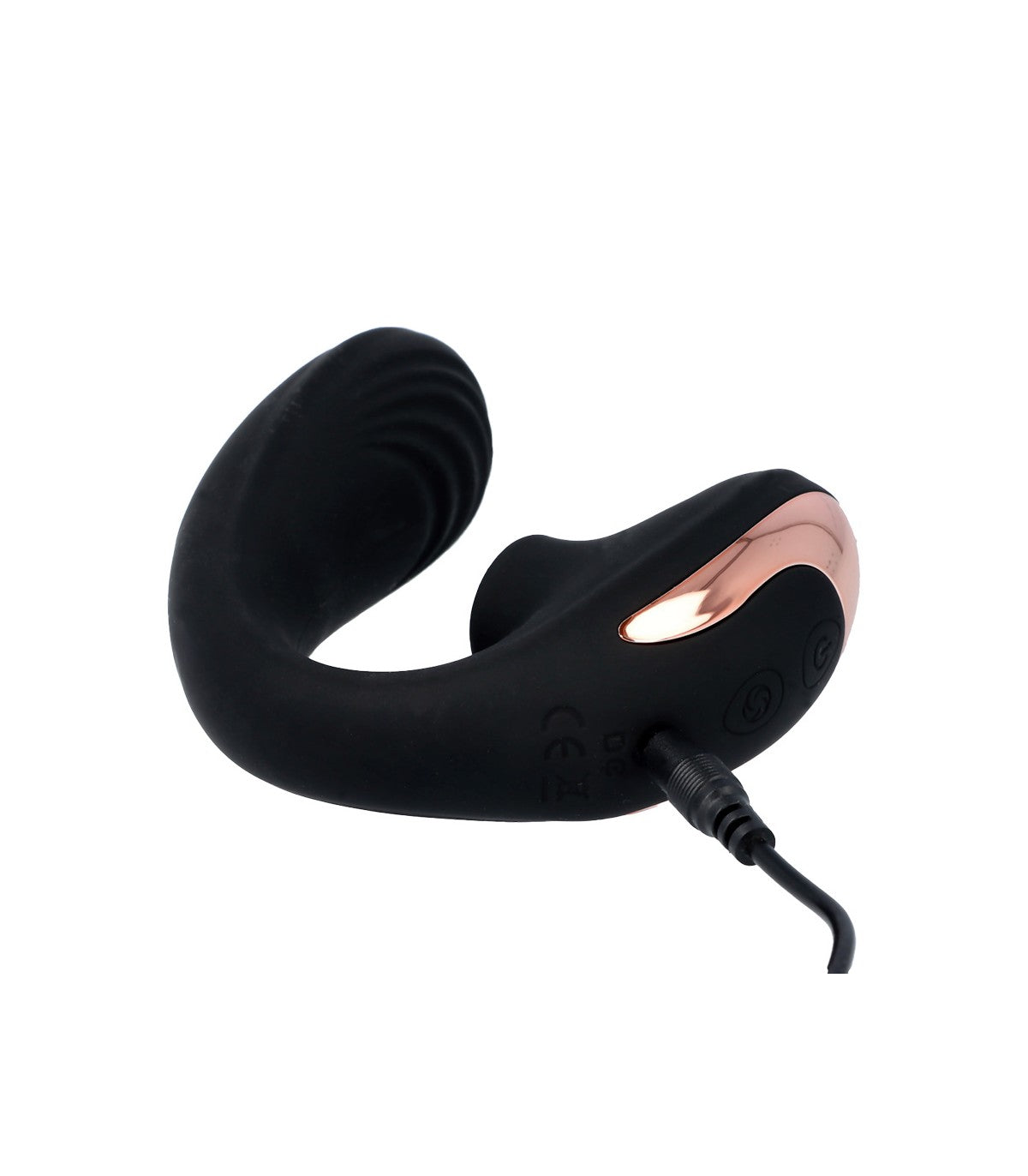 Stimulateur clitoridien et vibromasseur point G (Tique)