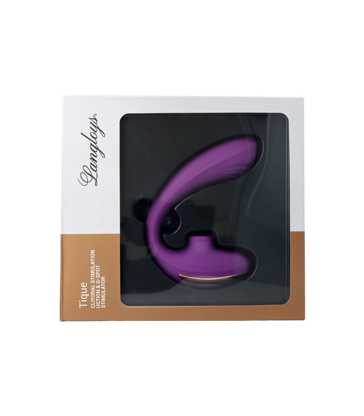 Stimulateur clitoridien et vibromasseur point G (Tique)