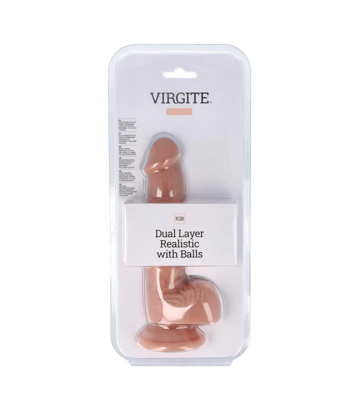 Gode ventouse réaliste ( R28 )