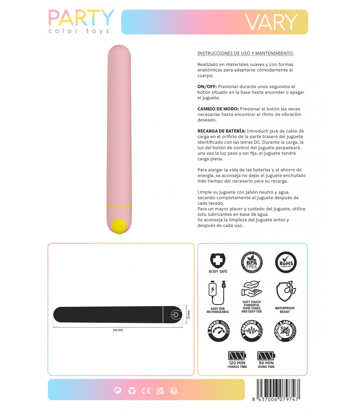 vibromasseur ( VARY )