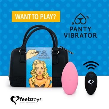 Culotte vibrante Feelztoys