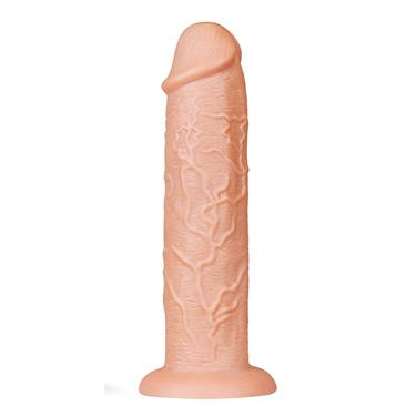 Gode ventouse long réaliste
