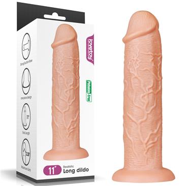 Gode ventouse long réaliste