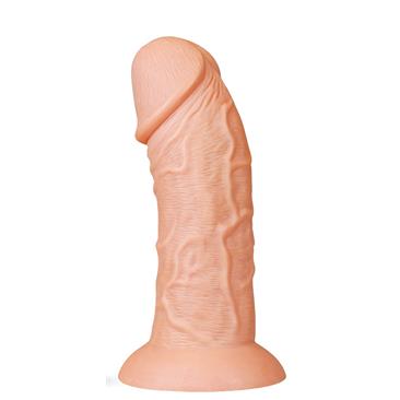Gode ventouse réaliste courbé
