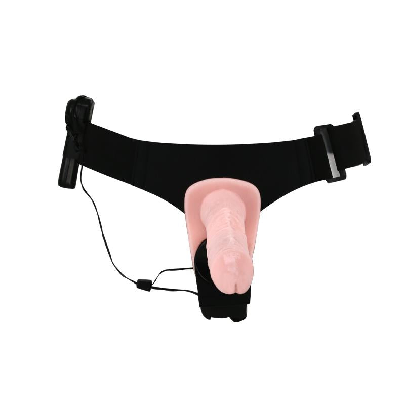 Gode ceinture double vibrant