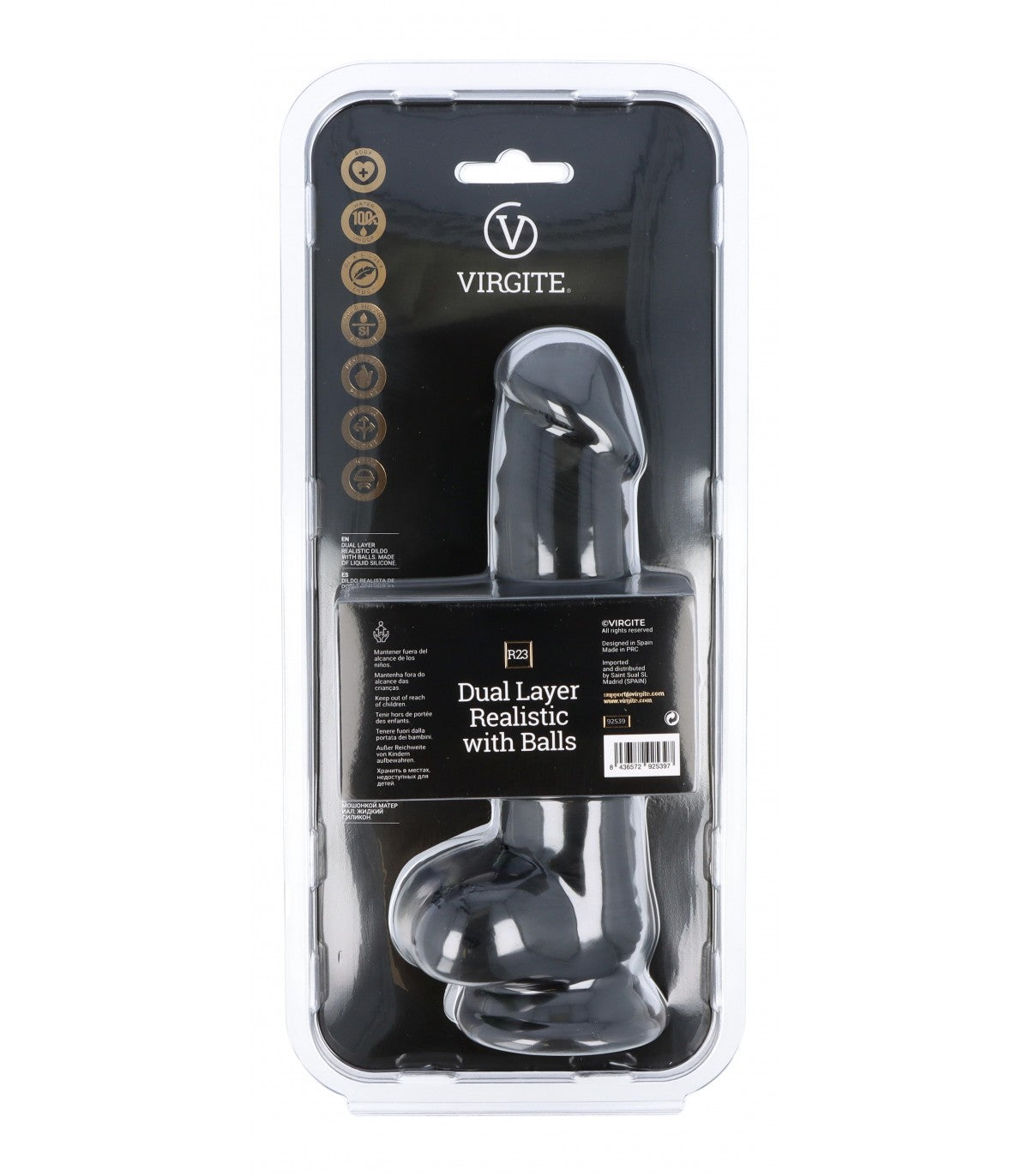 Gode ventouse réaliste ( R23 )