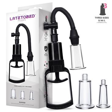 Pompe pour seins et et clitoris ( DUPPER )