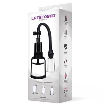 Pompe pour seins et et clitoris ( DUPPER )