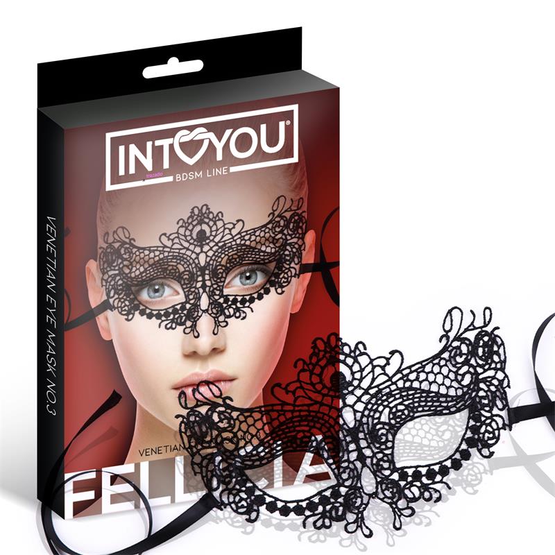 Masque femme vénitien ( FELLICIA 3 )