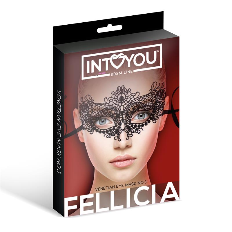 Masque femme vénitien ( FELLICIA 3 )