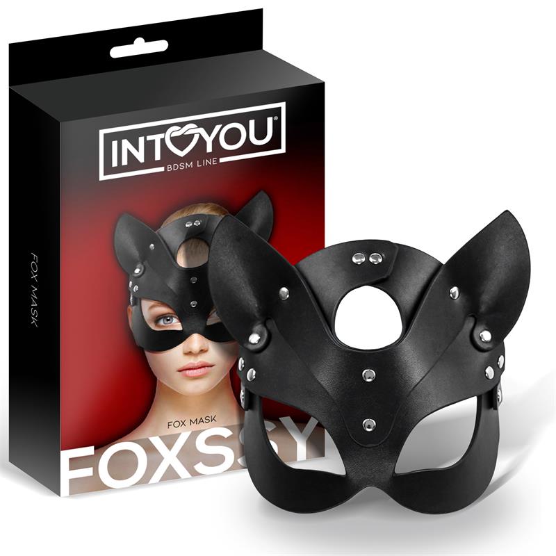 Masque femme oreilles de renard ( FOXSSY )