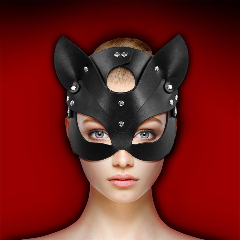 Masque femme oreilles de renard Intoyou BDSM line