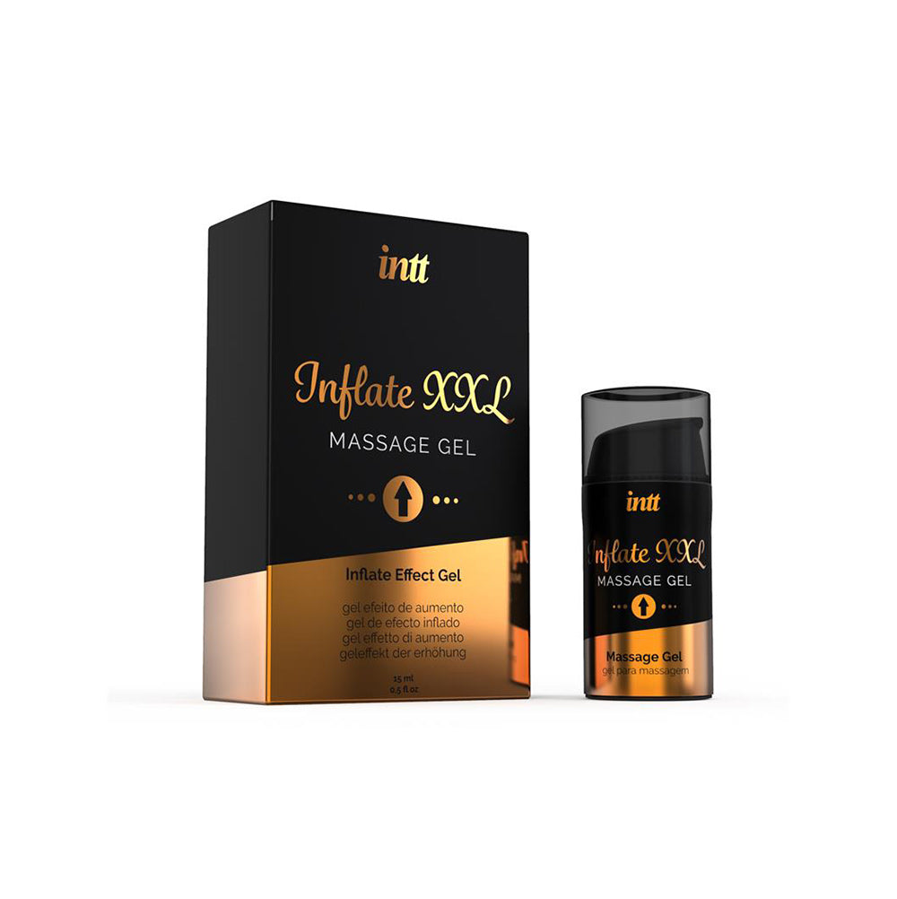 Gel intime xxl massage pour homme INTT