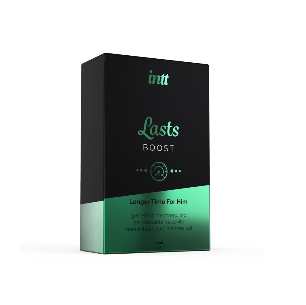 Gel intime retardant pour homme INTT