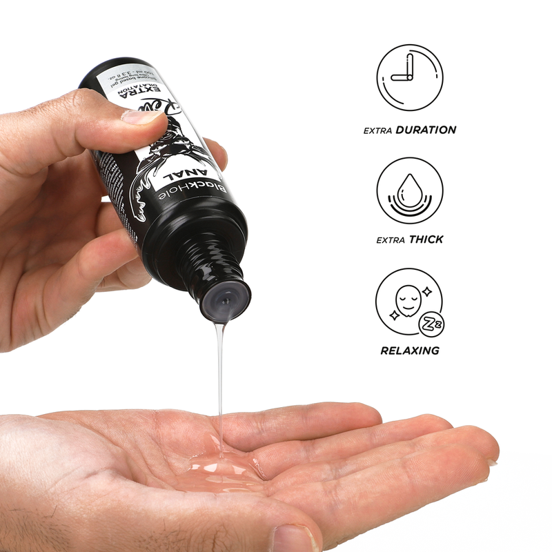 Gel anal à base de silicone
