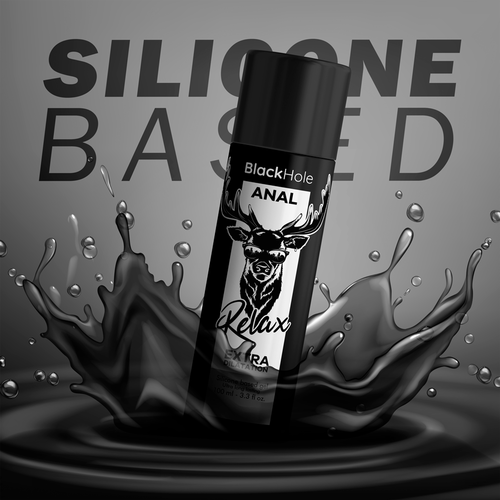 Gel anal à base de silicone