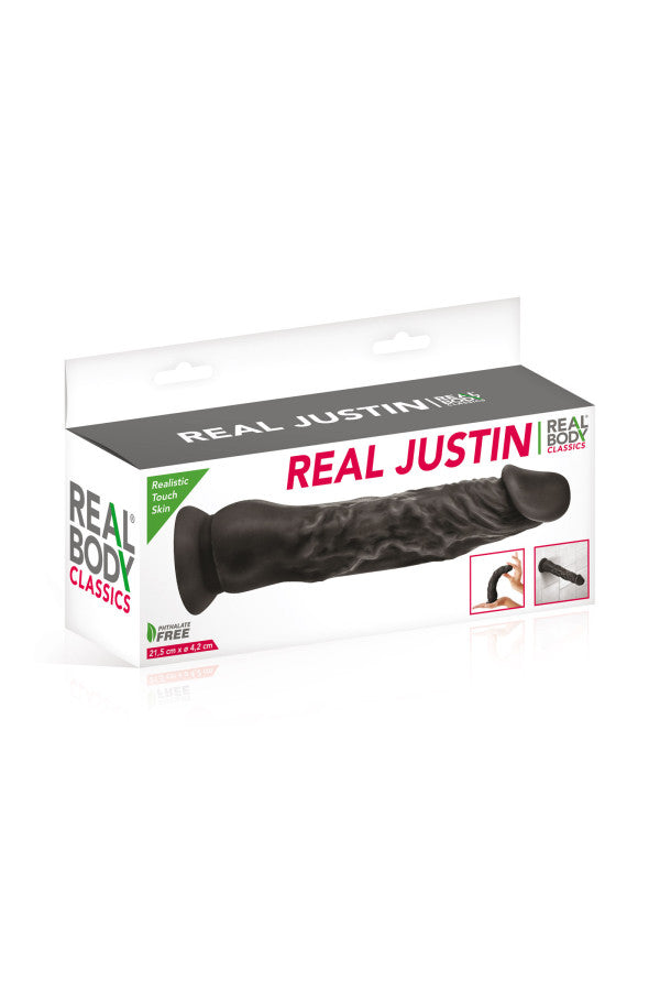 Gode ventouse (REAL JUSTIN)