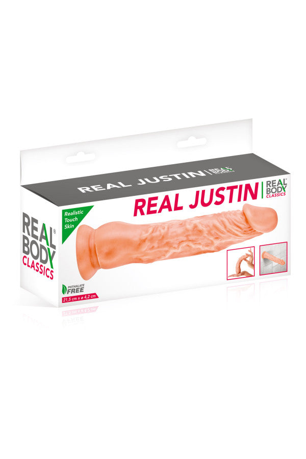 Gode ventouse (REAL JUSTIN)