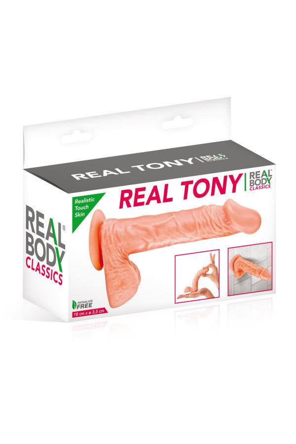 Gode ventouse (REAL TONY)