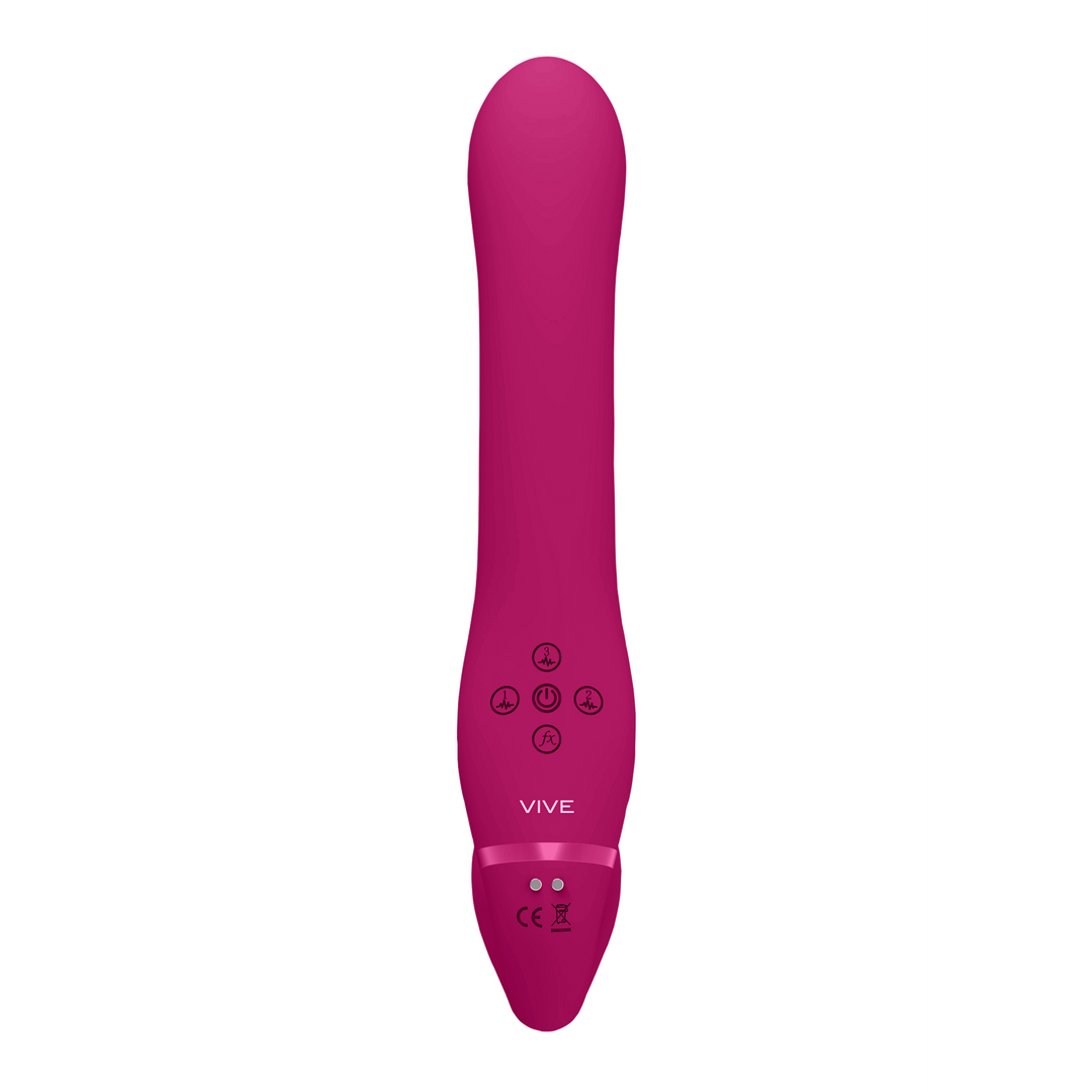 Vibromasseur gode ceinture sans harnais