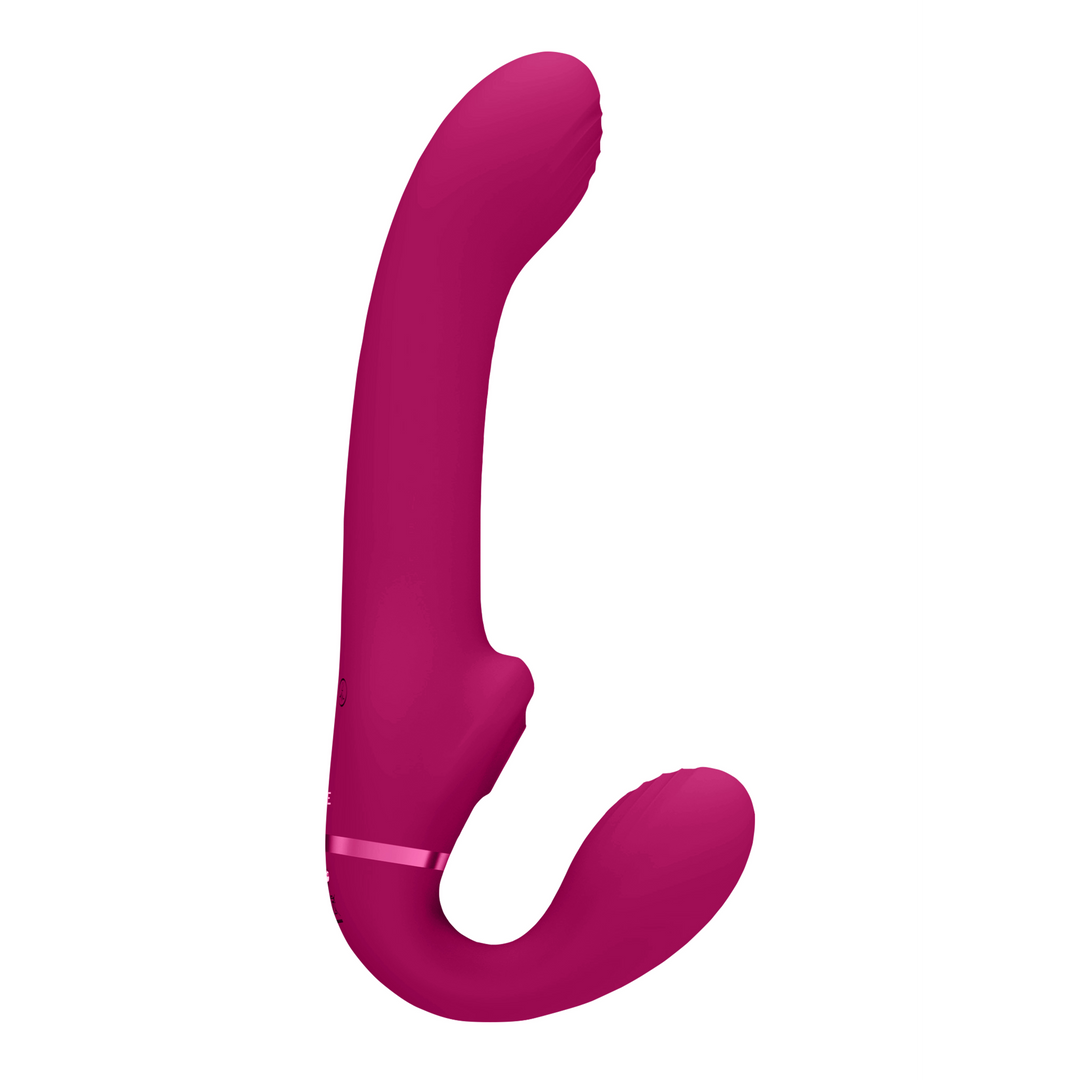 Vibromasseur gode ceinture sans harnais