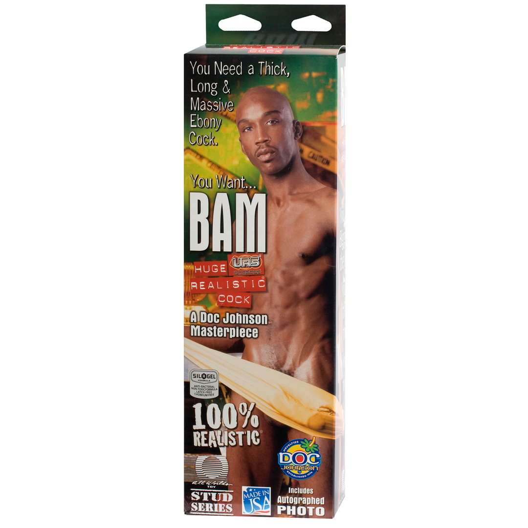 Gode ventouse réaliste (BAM)