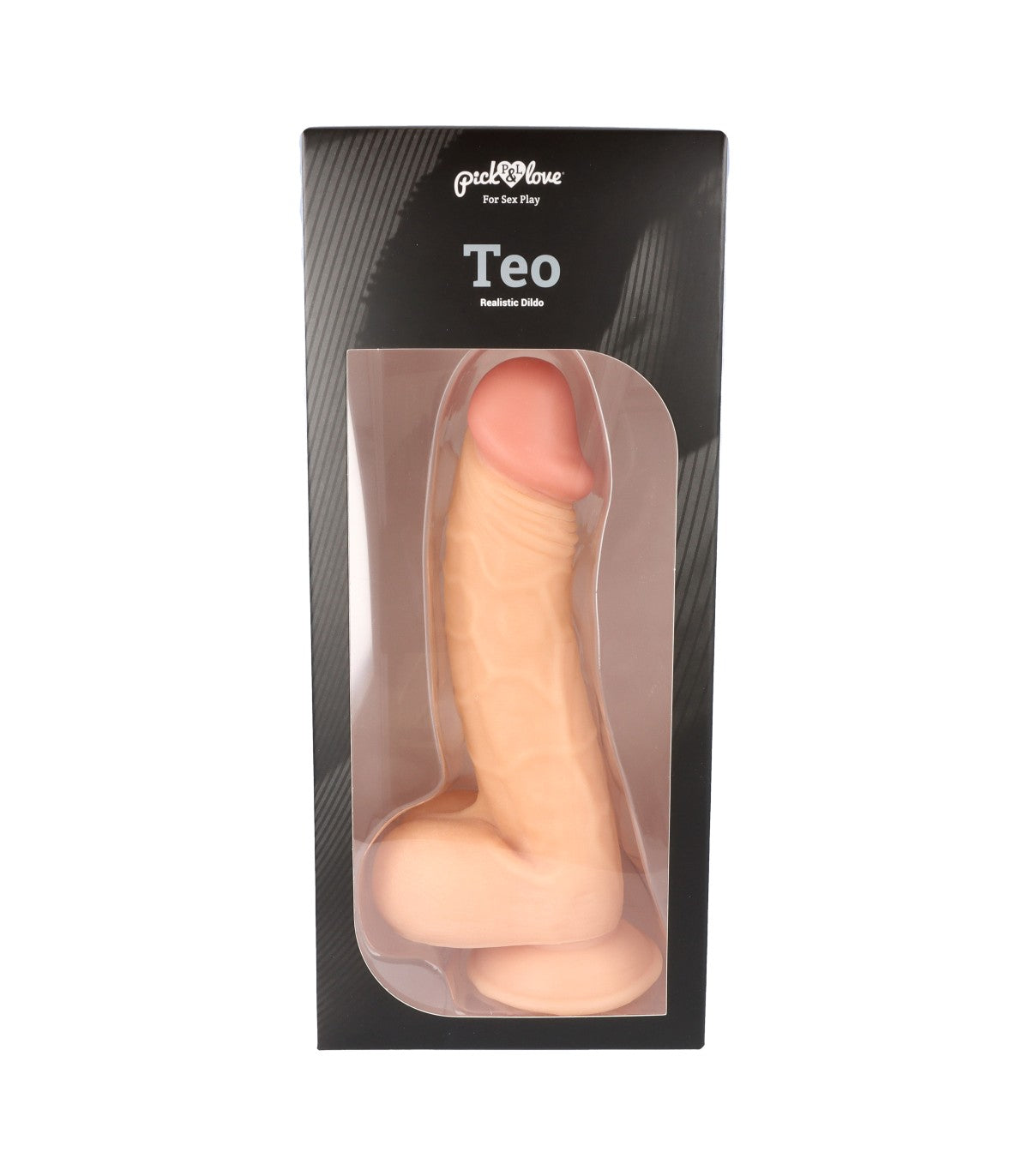 Gode ventouse réaliste (TEO)