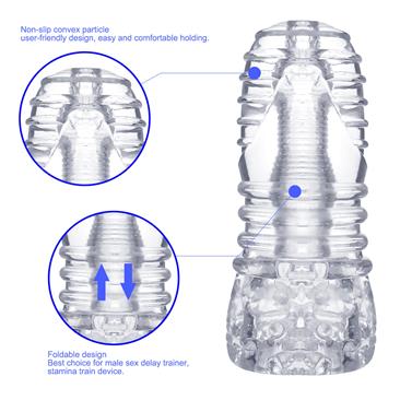Masturbateur transparent (HANNX 1)