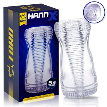 Masturbateur transparent (HANNX 2)