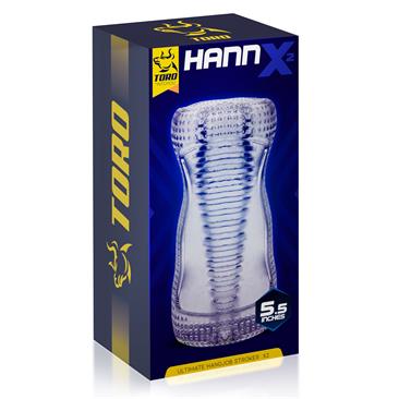 Masturbateur transparent (HANNX 2)