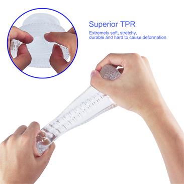 Masturbateur transparent (HANNX 2)