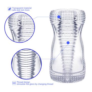 Masturbateur transparent (HANNX 2)