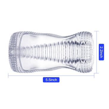 Masturbateur transparent (HANNX 2)