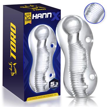 Masturbateur transparent (HANNX 4)
