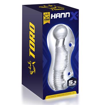 Masturbateur transparent (HANNX 4)